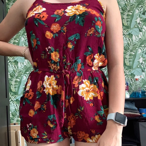 Floral Romper - Picture 2 of 2